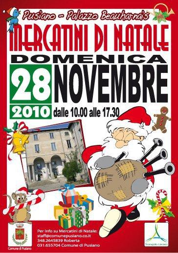 Mercatino di Natale a Palazzo Beauharnais - Pusiano (co)