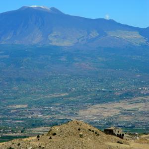 Italy. Sicily, Enna colors of summer