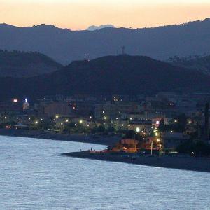 Italy. Calabria. Sea view