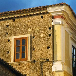 Italy. Calabria. Gerace history of stones (2)