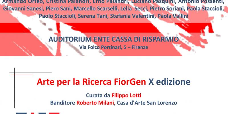 Arte per la Ricerca FiorGen