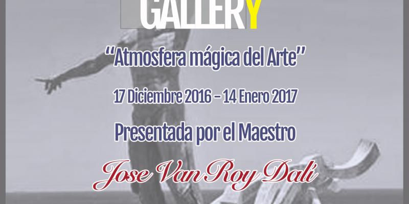 SELEZIONI CHIUSE "Atmosfera màgica del Arte" presentata da José Van Roy Dalì