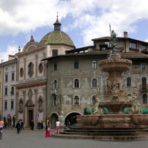 Italia. Trentino Alto Adige. Trento e Rovereto