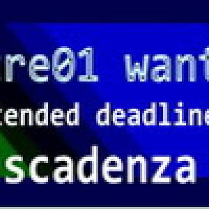 extended deadline