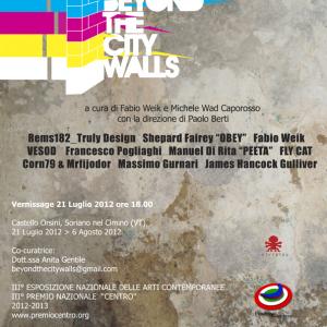 BEYOND THE CITY WALLS 2012