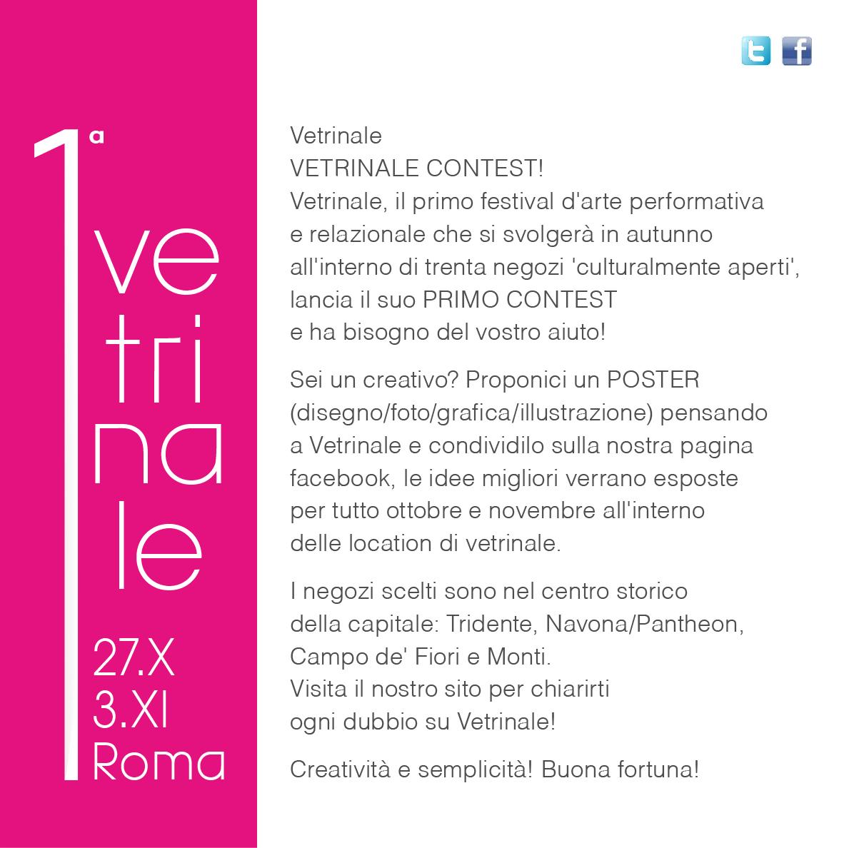 VETRINALE CONTEST!