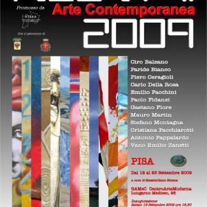 INCONTRI ARTE CONTEMPORANEA 2009 - Pisa