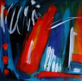 European Abstract Paintings 