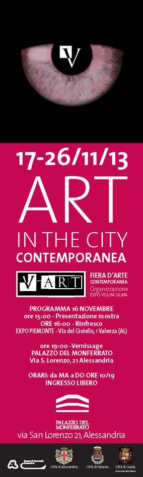 MOSTRA V-ART IN THE CITY