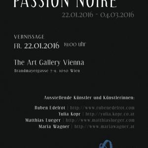 PASSION NOIR - Mostra Fotografica di Ruben Edelrot, Yulia Kopr, Matthias Lueger e Maria Wagner