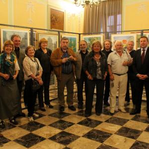      L’unione culturale dell’Europa passa attraverso la collaborazione dei suoi artisti   Lo scambio culturale e l’approfondimento della conoscenza reciproca sono il filo conduttore  della mostra-evento intitolata “Le Langhe e il Monregalese nei pastelli 