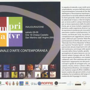 Imprimatur-Biennale d'arte contemporanea