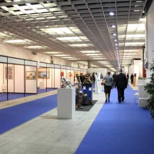 EXHIBITION OF DEMO' - 1st INTERNATIONAL BIENNIAL OF ITALY OF CREATIVITY' IN VERONA