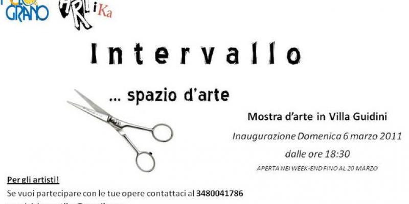 “Intervallo … spazio d’arte”