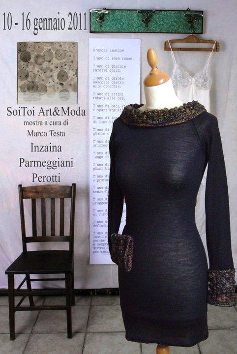 SoiToi evento d'Art&Moda INZAINA - PARMEGGIANI - PEROTTI