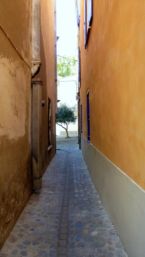 Au bout de la ruelle