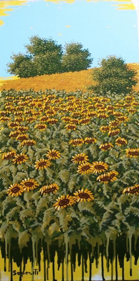 Marco Saporiti – Campo di girasoli