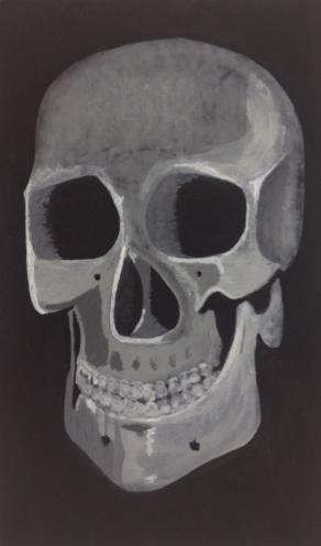 Untitled (Skull)