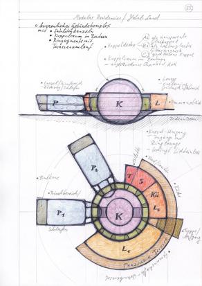 modular.residencies (study, drawing)