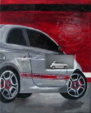 Fiat  500 Abarth - 2010