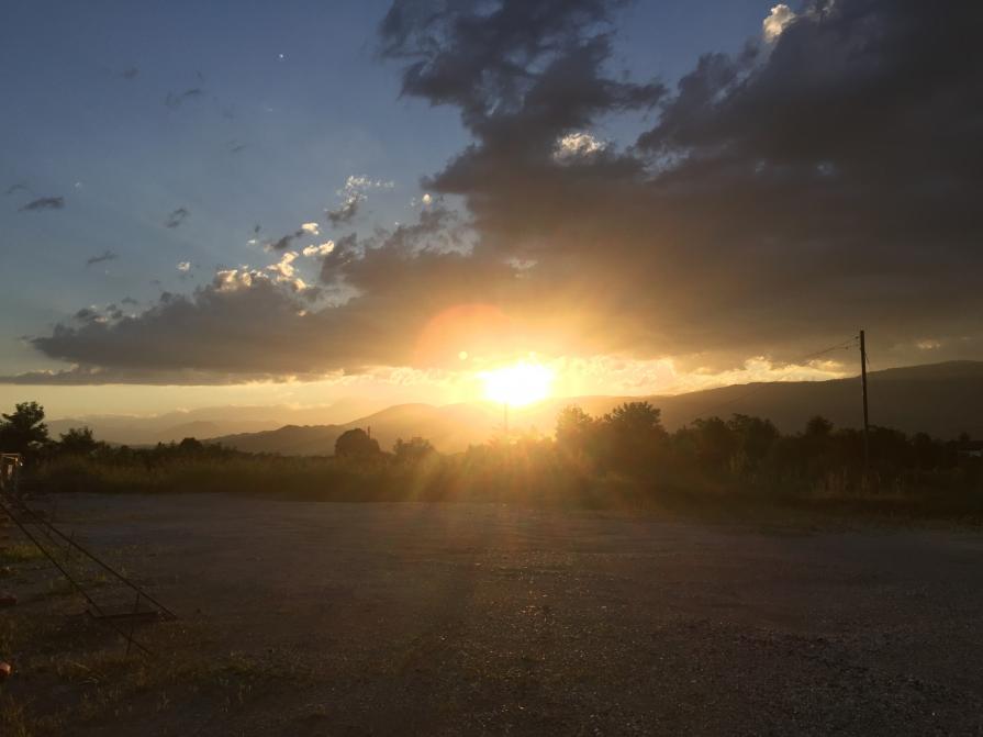 occhio, tra cielo e terra