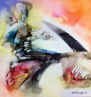 Musical World by Nefelie Ptochopoulou