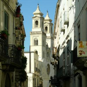 Italy. Puglia. Inland Bari