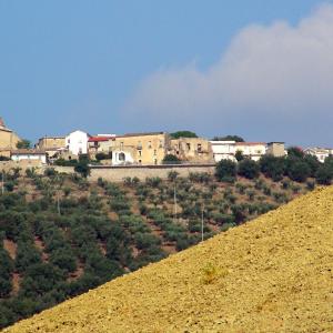 Italy. Calabria. Countryside