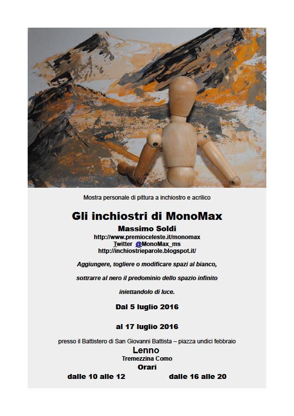 Gli inchiostri di MonoMax