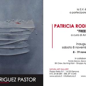 Mostra Personale "FREEDOM" di Patricia Rodriguez Pastor