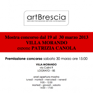 ARTBRESCIA – MOSTRA -CONCORSO