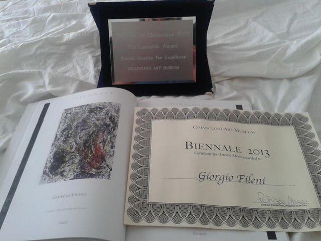 Premio Chianciano  Biennale 2013