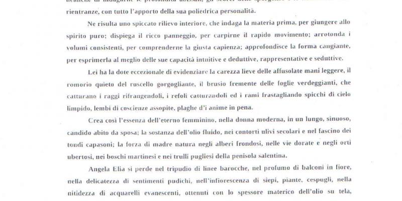 Recensione del Prof. Latronico