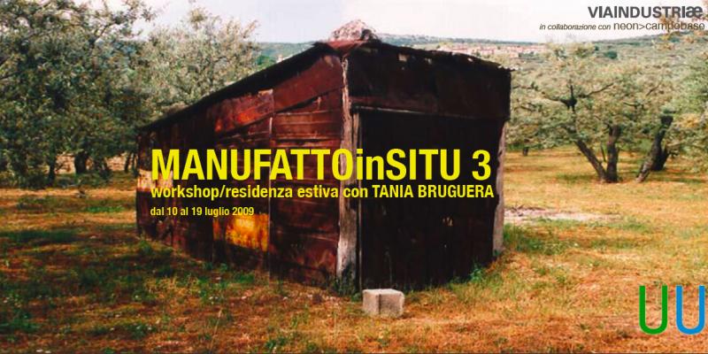 Manufatto in situ