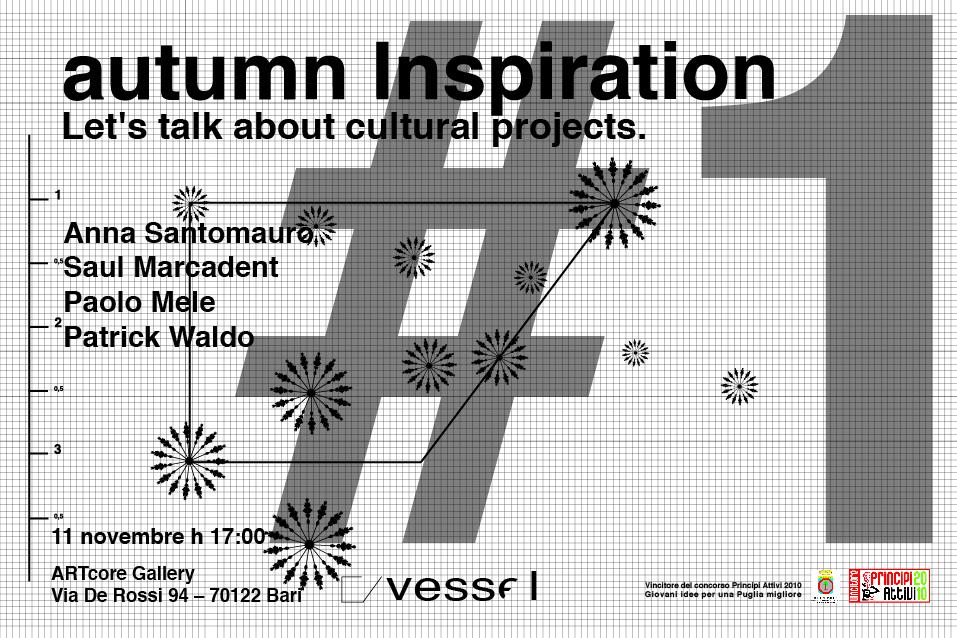 Autumn Inspiration #1. Let's talk about cultural projects.