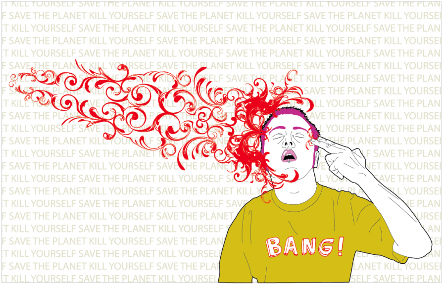 BANG! save the planet kill yourself