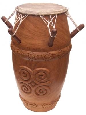 Traditional Ghanaian Drum (Kpanlogo)