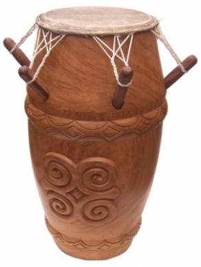 Traditional Ghanaian Drum (Kpanlogo)