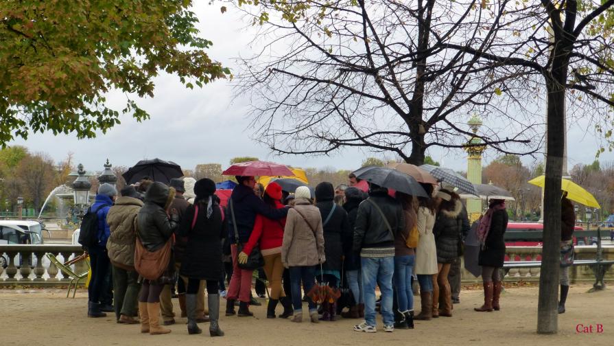 Les parapluies