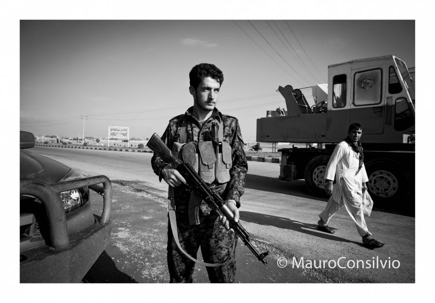 Cop - Afghan National Police