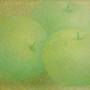 green apples