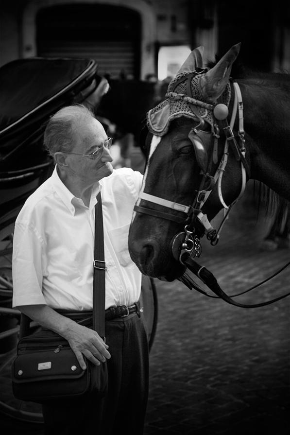 L'uomo e il cavallo