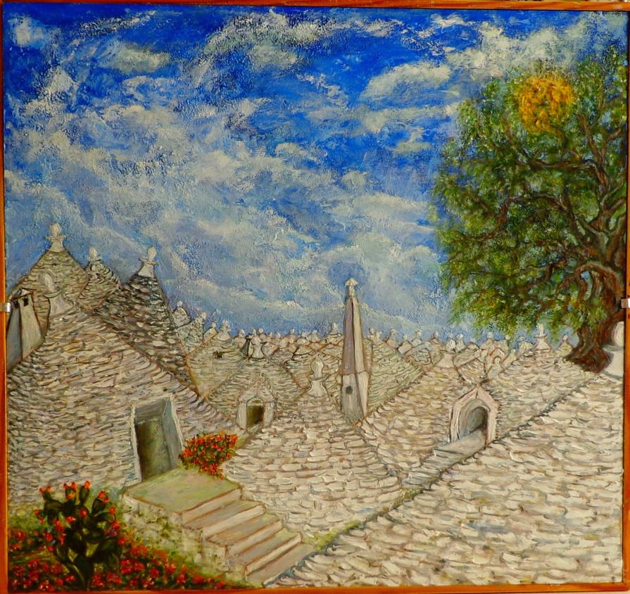 I nitidi trulli di Alberobello