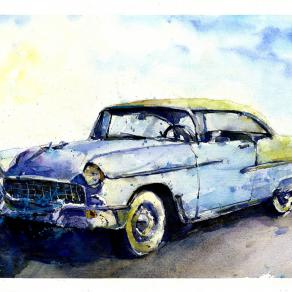 Classic Car Series - 1955 Chevrolet Bel Air