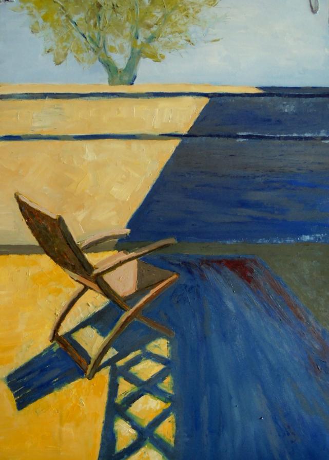 In Memory of Diebenkorn 