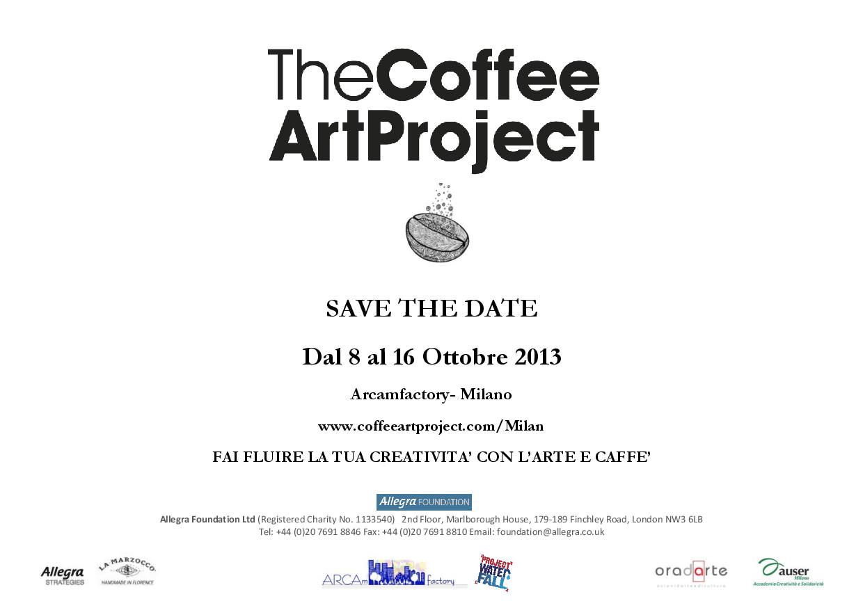 The Coffee art project