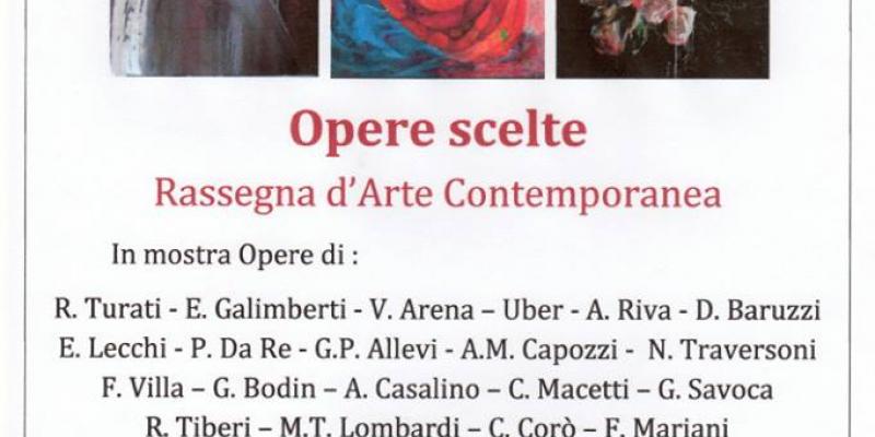 OPERE SCELTE - RASSEGNA ARTE CONTEMPORANEA