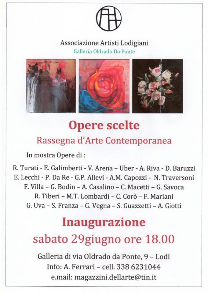 OPERE SCELTE - RASSEGNA ARTE CONTEMPORANEA