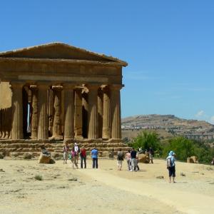 Italy. Sicily, Solar Agrigento