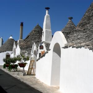 Italy. Puglia. Inland Bari